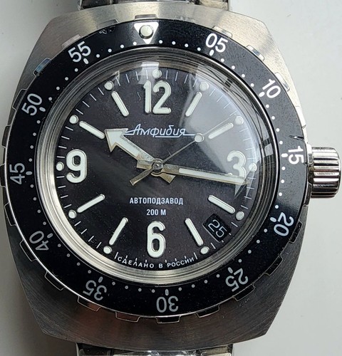 Vostok amfibia automatic - vostok,