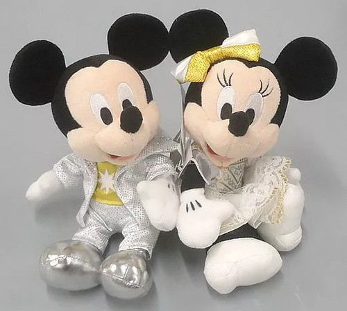 Set peluche topolino - set, minnie