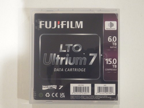 Fujifilm lto ultrium data - lto-7/ultrium-7,