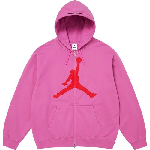 Felpa supreme jordan rosa - x,