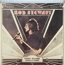 Rod Stewart Every picture tells a story - mobile fidelity sound lab - come nuovo