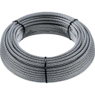 Fune acciaio zincata miniroll - acciaio,