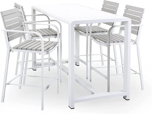 Set tavolo bar con - con, 4