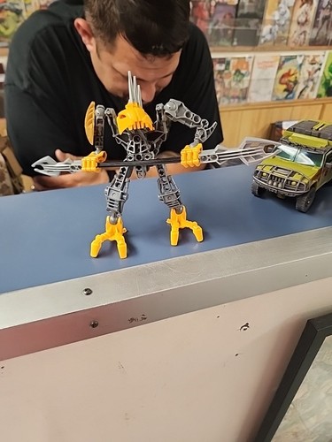 Lotto figurine bionicle - figurine,
