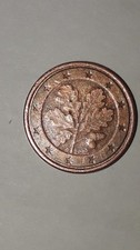 Moneta da 1 centesimo di euro rara