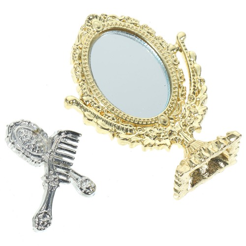Specchio compatto vintage - , mini