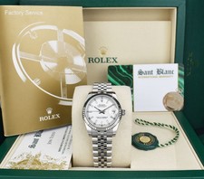 Rolex 31 mm misura media oro