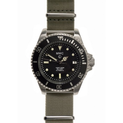 Mwc automatico diver acciaio - mwc,