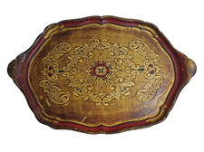 Vassoio vintage in legno