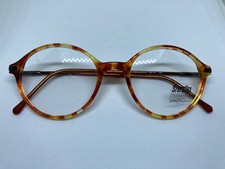 SFEROFLEX LUXOTTICA PAT M419 occhiali da vista vintage rotondi unisex glasses