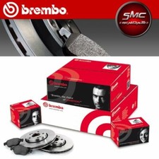 KIT DISCHI FRENO E PASTIGLIE BREMBO ANTERIORI FIAT PANDA (312) DAL 2012 1.3 MTJ