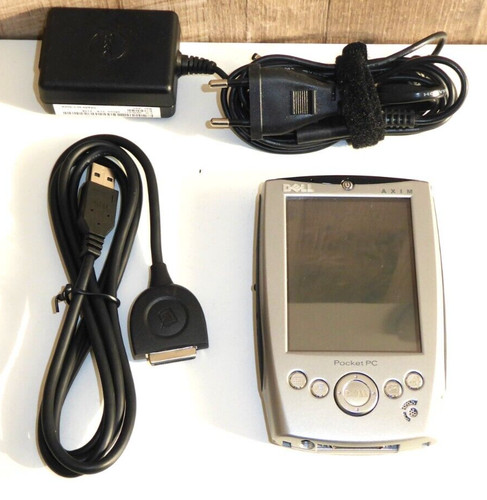 Palmare axim dell pocket - axim,