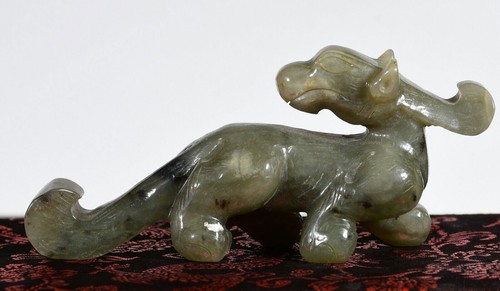 Statua animale bestia - , lunga