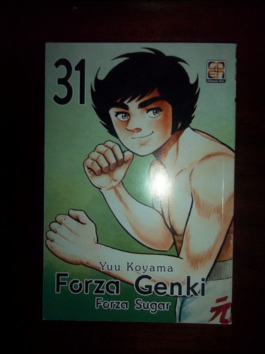 Manga forza genki - forza, (forza