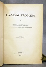 Bernardino Varisco: I massimi