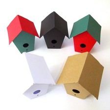 Bomboniera 3D Bird House per