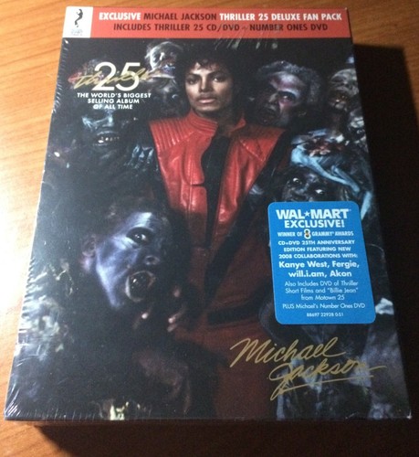 Michael jackson thriller - michael, 25