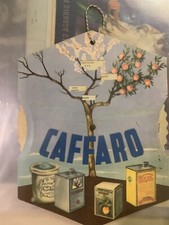 INSEGNA pubblicitaria caffaro milano