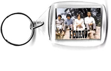 I CORVI    recente portachiavi cantante musicista band complesso NO 45 33 giri