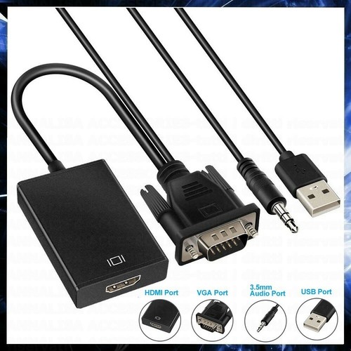 Cavo vga maschio hdmi - da,