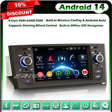 Autoradio GPS Android 14 64GB
