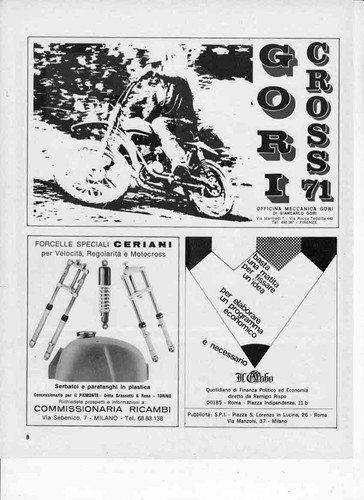 Advertising pubblicità moto - advertising, -moto