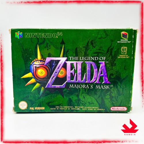 The legend zelda majora s - the, majora's