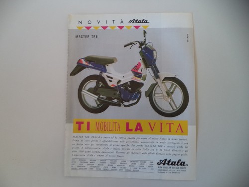 Advertising pubblicità 1989 - advertising,