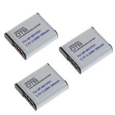 3 batterie NP-BG1 per Sony