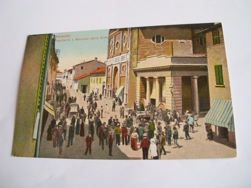 Pesaro pescheria e mercato - pesaro,