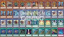 Mazzo Nekroz Maxx "C" Senju Manju Shurit Brionac Valkyrus Yugioh