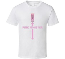 T-shirt rosa Monster Energy