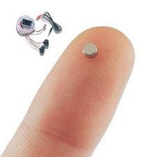 Auricolari spia segreti micro dispositivo di ascolto udito nell'orecchio che imbrogliano auricolari