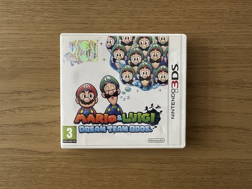Mario luigi dream team - mario,