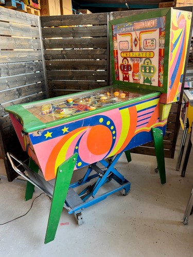 Flipper tournament produzione - flipper,