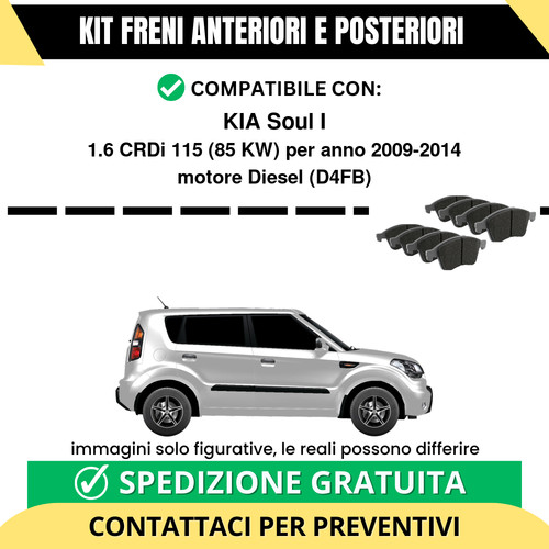 Pastiglie freno ant - freno,