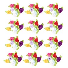  100 Pcs Foiri Finti Fiori A