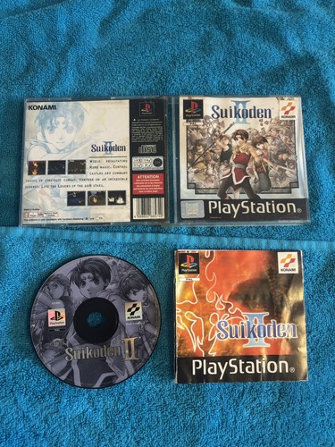 Suikoden playstation 1 - ii,
