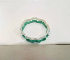 2 Braccialetti, uno bianco e