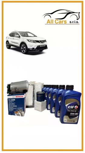 Kit tagliando nissan qashqai - tagliando,
