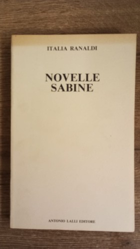 Italia rinaldi novelle sabine - rinaldi,