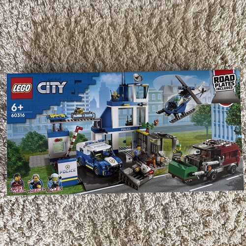 Lego city 60316 stazione di - lego,