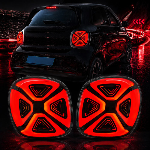 Fanale posteriore led - a,