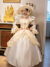 Abito da ballo medievale Marie