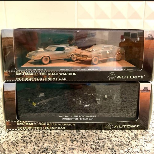 Autoart mad max 2 - 1/43,