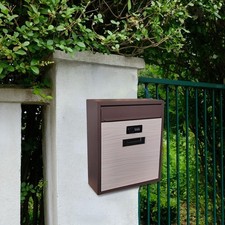 Cassetta postale da parete con