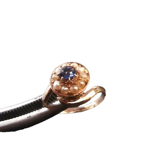 Antico anello oro micro - anello, k
