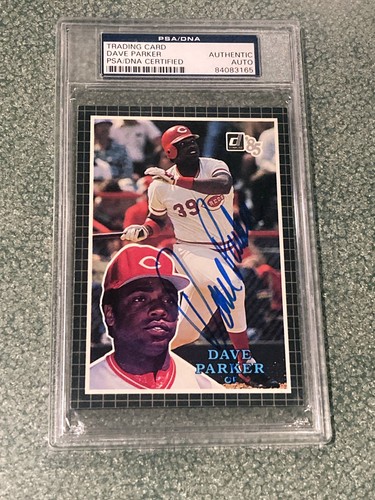 Dave parker 1985 donruss - dave,