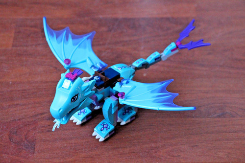 Lego drago acqua - d'acqua, di