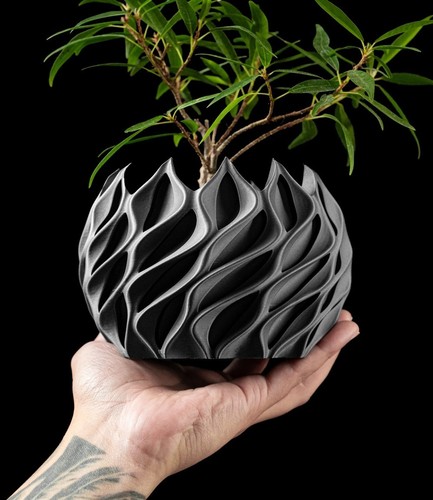 Vaso fiori design - vaso,